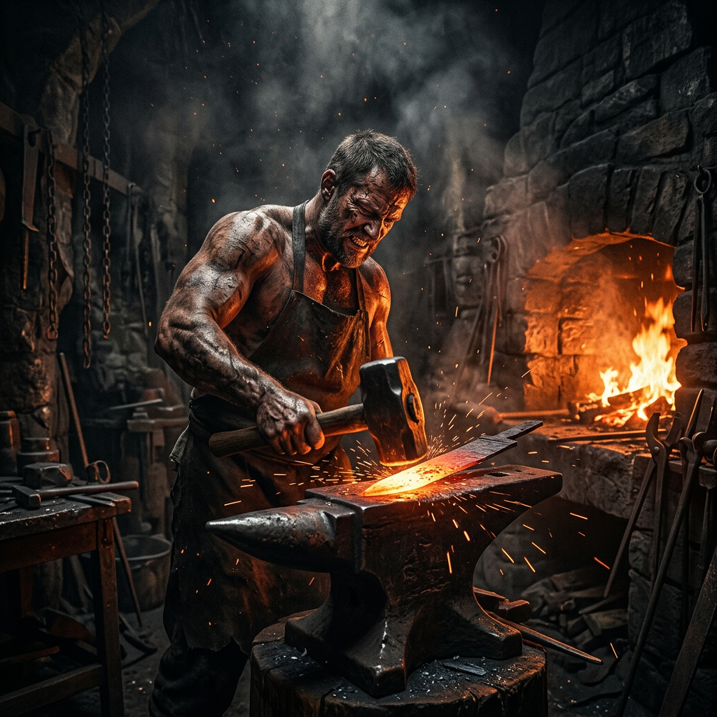 A Man Forged