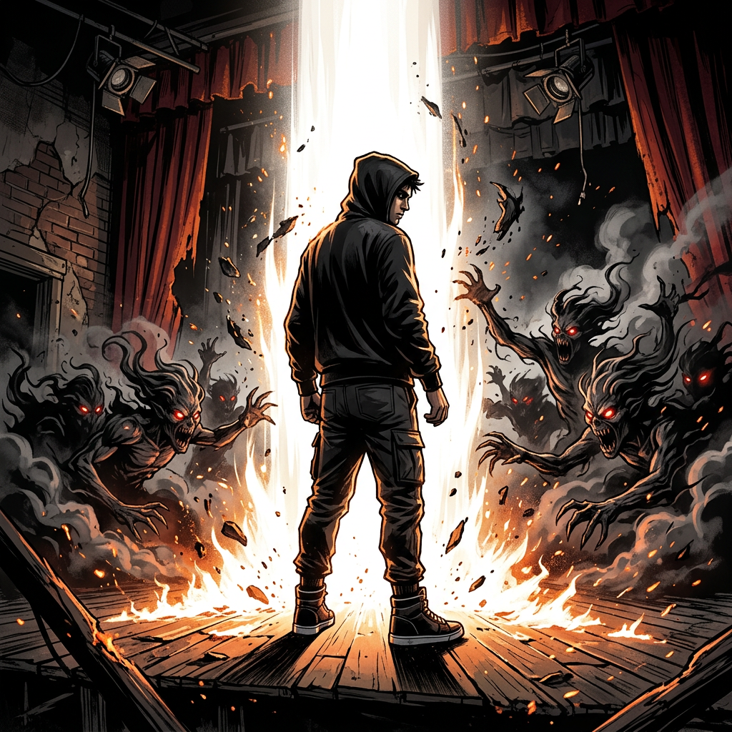 Encountering Legion